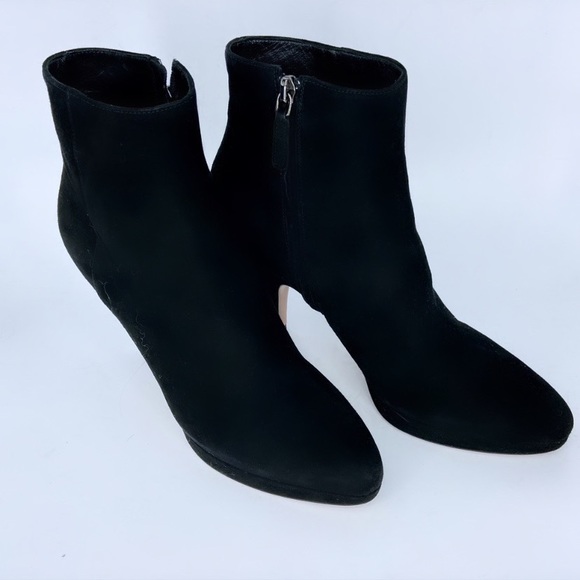 PRADA Calzature Donna Camoscio 6 - Ankle Booties Black Suede - Picture 2 of 9